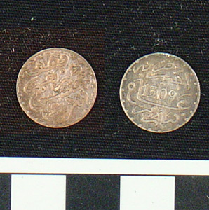 Thumbnail of Coin: Morocco, 1309 (1971.15.1939)