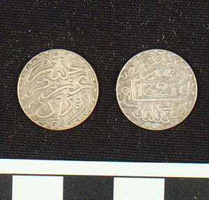 Thumbnail of Coin: Morocco, 1321 AH (1971.15.1940)