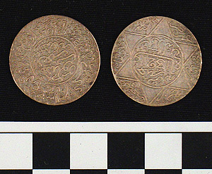 Thumbnail of Coin: Morocco (1971.15.1949)