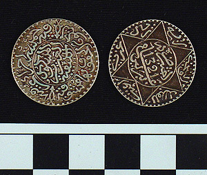 Thumbnail of Coin: Morocco (1971.15.1950)