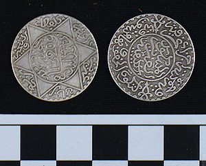 Thumbnail of Coin: Morocco (1971.15.1951)