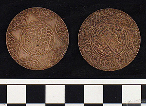 Thumbnail of Coin: Morocco (1971.15.1952)
