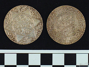 Thumbnail of Coin: Morocco (1971.15.1953)