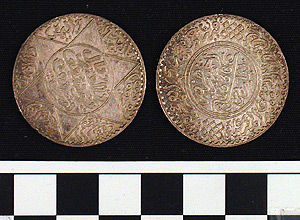 Thumbnail of Coin: Morocco (1971.15.1954)