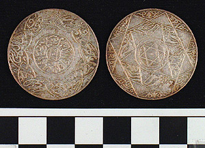 Thumbnail of Coin: Morocco (1971.15.1958)