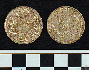 Thumbnail of Coin: Tunisia, 10 Franc (1971.15.1971)