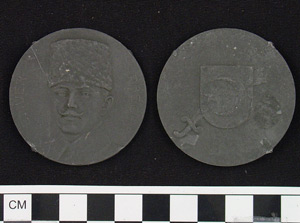 Thumbnail of Commemorative Medal: Enver Pasha, Minister of War ()