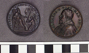 Thumbnail of Medal: Commemorating Battle of Chocsim (1971.15.3563)