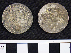 Thumbnail of Ramatanka Temple Token (1971.15.3582)