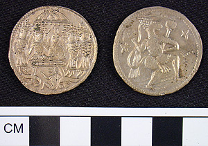 Thumbnail of Ramatanka Temple Token (1971.15.3588)