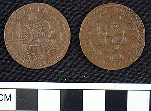 Thumbnail of Coin: Commemorates Dutch Capture of Tunis (1971.15.3589)