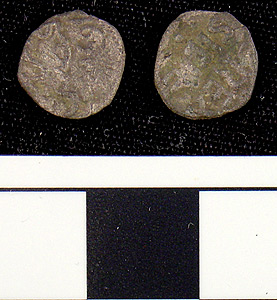 Thumbnail of Coin: Swabia, issued by Enrico XI as king of Sicily (1194-7 AD) (1971.15.3592)