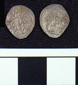 Thumbnail of Coin: 1 Silver Akce, Ottoman Tripoli, Aahmed II (1102-1106
 AH) (1971.15.3600)
