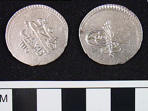 Thumbnail of Coin: Ottoman Empire, Reign of Ahmad III (1971.15.3609)