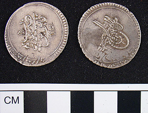 Thumbnail of Coin: Ottoman Empire, Reign of Ahmad III (1971.15.3610)