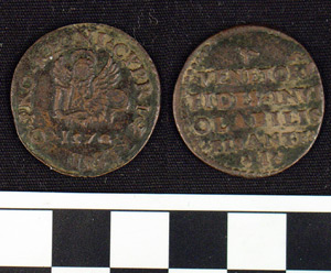 Thumbnail of Coin: 1 Pisante  (1971.15.3614)