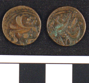 Thumbnail of Coin: Russian Turkestan, Reign of Alim ibn Sayyid Mir Amin (1329-1338 AH)
 (1971.15.3662)