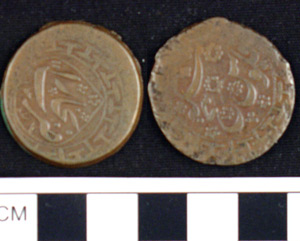 Thumbnail of Coin: Russian Turkestan, Reign of Alim ibn Sayyid Mir Amin (1329-1338 AH)  (1971.15.3677)