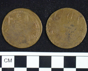 Thumbnail of Coin: Russian Turkestan, Reign of Alim ibn Sayyid Mir Amin (1329-1338 AH) (1971.15.3680)