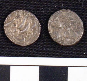 Thumbnail of Coin: Kingdom of Kashgaria, 1/2 Miscal (1971.15.3681)