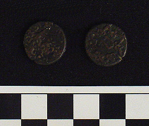 Thumbnail of Coin: Georgia in Caucasia, Reign of Giorgi III and Queen Tamar, 1178 AH) (1971.15.3861)