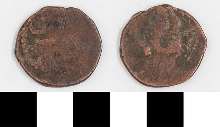 Thumbnail of Coin: Georgia in Caucasia (1971.15.3881)