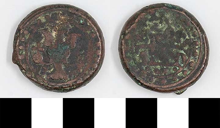 Thumbnail of Coin: Georgia in Caucasia (1971.15.3887)