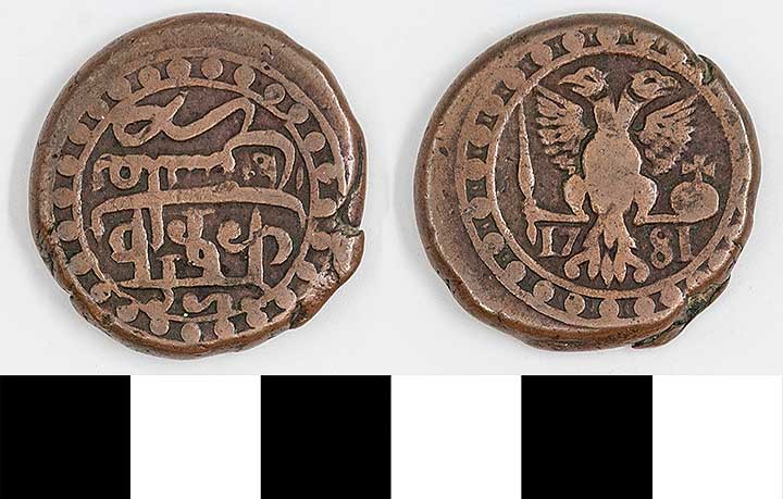 Thumbnail of Coin: Georgia in Caucasia, Reign of Erekle II (1971.15.3888)