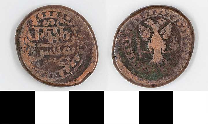 Thumbnail of Coin: Georgia in Caucasia, Reign of Erekle II (1971.15.3889)