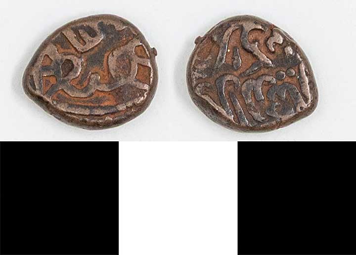 Thumbnail of Coin: Georgia in Caucasia, Reign of Giorgi III (1154-1184 AH) (1971.15.3901)