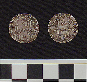 Thumbnail of Coin: Georgia, Mongol Empire, silver dirhem struck during the reign of Turakina (Töregene), Regent-Queen (1971.15.3908)