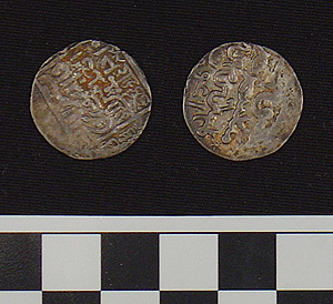 Thumbnail of Coin: Georgia, Mongol Empire, silver dirhem struck during the reign of Ilkhan Arghun (1971.15.3909)
