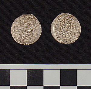 Thumbnail of Coin: Ilkhanid Rulers, Reign of Abu Said (716-736 AH) (1971.15.3916)