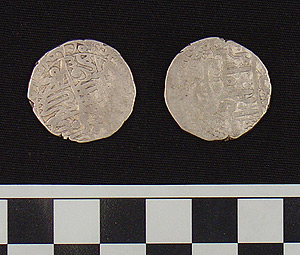 Thumbnail of Coin: Savafid Rulers, Reign of Suleyman I (1104 AH) (1971.15.3920)