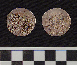 Thumbnail of Coin: Turkey, Reign of Ahmad III (1115 AH) (1971.15.3923)