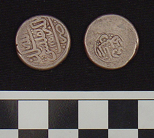 Thumbnail of Coin: Savafid Rulers, Reign of Nadir Shah, 1151 AH (1971.15.3937)