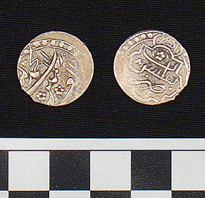 Thumbnail of Coin: Georgia in Caucasia, Reign of Giorgi XII,  1213 AH (1971.15.3948)