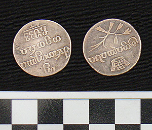 Thumbnail of Coin: Russo-Georgia (1971.15.3955)