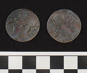 Thumbnail of Coin: Russo-Georgia (1971.15.3960)