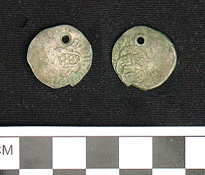 Thumbnail of Coin: Ganjah Khanate of Iran (1971.15.3992)