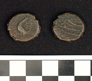 Thumbnail of Coin: Copper Falus of Resht (1971.15.3993)