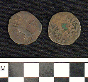 Thumbnail of Coin: Ganjah Khanate of Iran, Bisti (1971.15.3995)