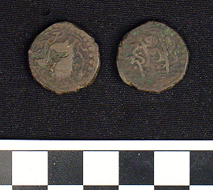 Thumbnail of Coin: Erivan, Copper Bisti (1971.15.3997)