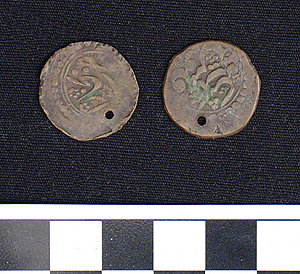 Thumbnail of Coin: Bukhara, Copper Tanga (1971.15.4007)