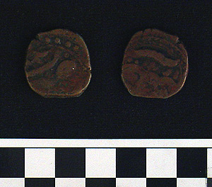 Thumbnail of Coin: Nukha, Copper Bisti  (1971.15.4016)