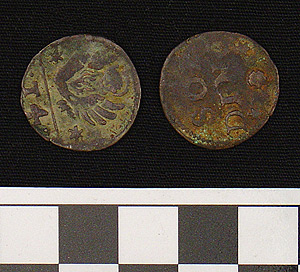 Thumbnail of Coin: Venice, Candia Possessions (Soldino) (1971.15.4053)