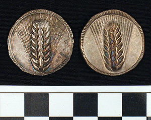 Thumbnail of Coin: Stater, Metapontum (1981.04.0003)