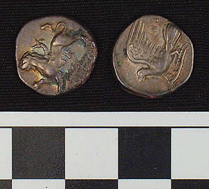 Thumbnail of Coin: Hemidrachm, Sicyon (1981.04.0004)