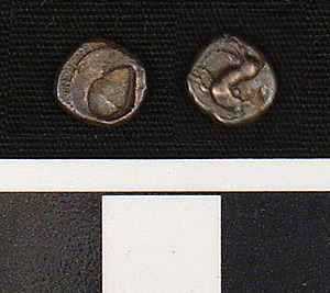 Thumbnail of Coin: Obol, Sybaris (1981.04.0007)