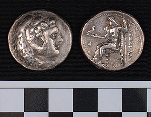 Thumbnail of Coin: Tetradrachm, Macedonia (?) (1981.04.0008)
